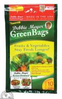 Down To Earth - Evert-Fresh Green Bags 10 pcs - Medium