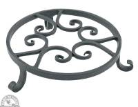 Down To Earth - Forged Iron Pot Trivet 8"