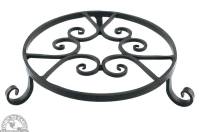 Down To Earth - Forged Pot Trivet 10"