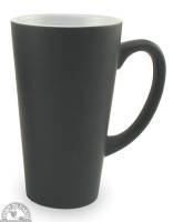 Down To Earth - Funnel Mug 16 oz - Black