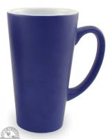 Down To Earth - Funnel Mug 16 oz - Cobalt