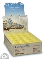 Down To Earth - General Wax Votive Candles - Citronella