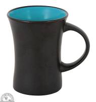 Down To Earth - Hilo Style Funnel Mug 10 oz - Blue