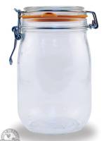 Down To Earth - Le Parfait 1 Liter Canning Jar