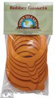 Down To Earth - Le Parfait Rubber Gaskets 100 mm (12 Count)