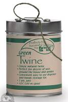 Down To Earth - Luster Leaf Green Twine 3.25"