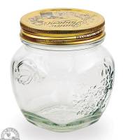 Down To Earth - Quattro Stagioni Apple Jar 17 oz