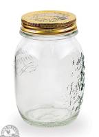 Down To Earth - Quattro Stagioni Canning Jar 0.5 Liter