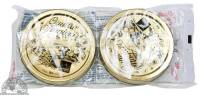 Down To Earth - Quattro Stagioni Canning Jar Lids 86 mm (2 Pack)