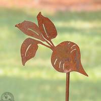 Down To Earth - Recycled Metal Vegetable Marker - Beet
