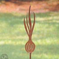 Down To Earth - Recycled Metal Vegetable Marker - Onion