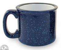 Down To Earth - Santa Fe Style Mug 15 oz - Cobalt