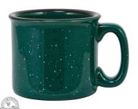 Down To Earth - Santa Fe Style Mug 15 oz - Green