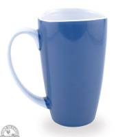 Down To Earth - Wavy Rim Mug 17.5 oz - Blue