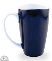 Down To Earth - Wavy Rim Mug 17.5 oz - Cobalt