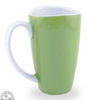 Down To Earth - Wavy Rim Mug 17.5 oz - Green