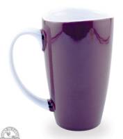 Down To Earth - Wavy Rim Mug 17.5 oz - Purple