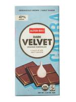Alter Eco - Alter Eco Alter Eco Dark Velvet Organic Chocolate 2.82 oz (4 Pack)