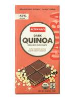 Alter Eco - Alter Eco Alter Eco Organic Chocolate Dark Quinoa 2.82 oz (4 Pack)