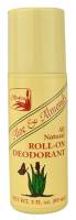 Alvera - Alvera Deodorant Roll On Aloe Based Almond Scent