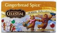 Celestial Seasonings - Celestial Seasonings Gingerbread Spice Herbal Tea - 20 Bags