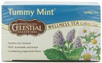Celestial Seasonings - Celestial Seasonings Tummy Mint Wellness Tea - 20 Bags