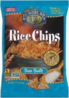 Lundberg Farms - Lundberg Farms Organic Sea Salt Rice Chips 1.5 oz (6 Pack)