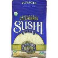 Lundberg Farms - Lundberg Farms Organic Short White Sushi Rice 25 lbs