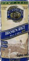 Lundberg Farms - Lundberg Farms Salted Brown Rice Cakes 8.5 oz (6 Pack)