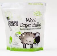 Molly's Suds - Wool Dryer Balls 3 ct