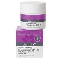 Derma E - Derma E Age-Defying Moisturizer SPF15 with Axaxanthin & Green Tea 2 oz