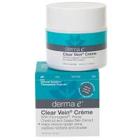 Derma E - Derma E Clear Vein Creme with Pycnogenol, Horse Chestnut & Arnica 2 oz