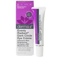 Derma E - Derma E Evenly Radiant Dark Circle Eye Cream 0.5 oz