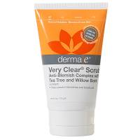 Derma E - Derma E Very Clear Acne Scrub 2% Salicylic Acid Acne Medication 4 oz