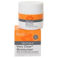 Derma E - Derma E Very Clear Moisturizer with Anti-Blemish Complex 2 oz