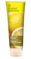 Desert Essence - Desert Essence Organics Lemon Tea Tree Conditioner 8 oz