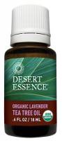 Desert Essence - Desert Essence Tea Tree w/Lavender Oil 0.6 oz