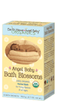 Earth Mama Angel Baby - Earth Mama Angel Baby Angel Baby Bath Blossoms 6 pkt