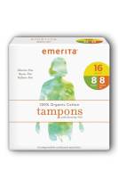 Emerita - Emerita Organic Cotton Multipack Tampons 32 ct