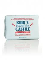Kirks Natural - Kirks Natural Castile Bar Soap Fragrance Free 4 oz