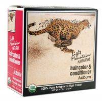 Light Mountain Henna - Light Mountain Henna Haircolor Mahogany 4 oz