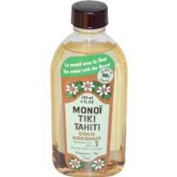 Monoi Tiare - Monoi Tiare Coconut Oil Naturel w/SPF3 4 oz