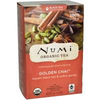 Numi Teas - Numi Teas Golden Chai Black Tea 18 bag