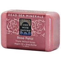 One With Nature - One With Nature Rose Petal Bar Soap 7 oz