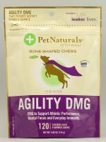 Pet Naturals Of Vermont - Pet Naturals Of Vermont Agility DMG Bone Shaped Chews for Dogs 120 chew