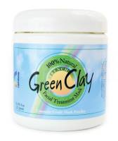 Rainbow Research - Rainbow Research French Green Clay Jar 8 oz