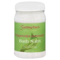 Soothing Touch - Soothing Touch Bath Salts Peppermint Rosemary 32 oz