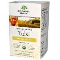 Organic India - Organic India Tulsi Tea Vanilla Cream 18 bag