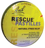 Bach Flower Essences - Bach Flower Essences Rescue Remedy Pastilles Orange 50 gm