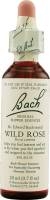 Bach Flower Essences - Bach Flower Essences Flower Essence Wild Rose 20 ml